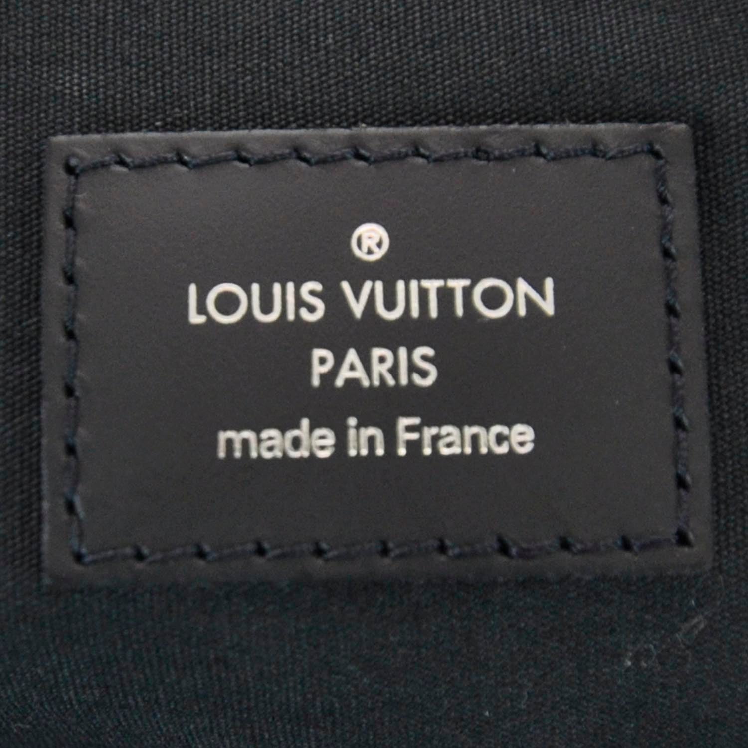 Louis Vuitton Epi Porte-Documents Voyage Briefcase Black 6 of 8