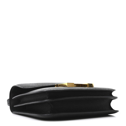 Hermes Epsom Constance 18 Black 5 of 12