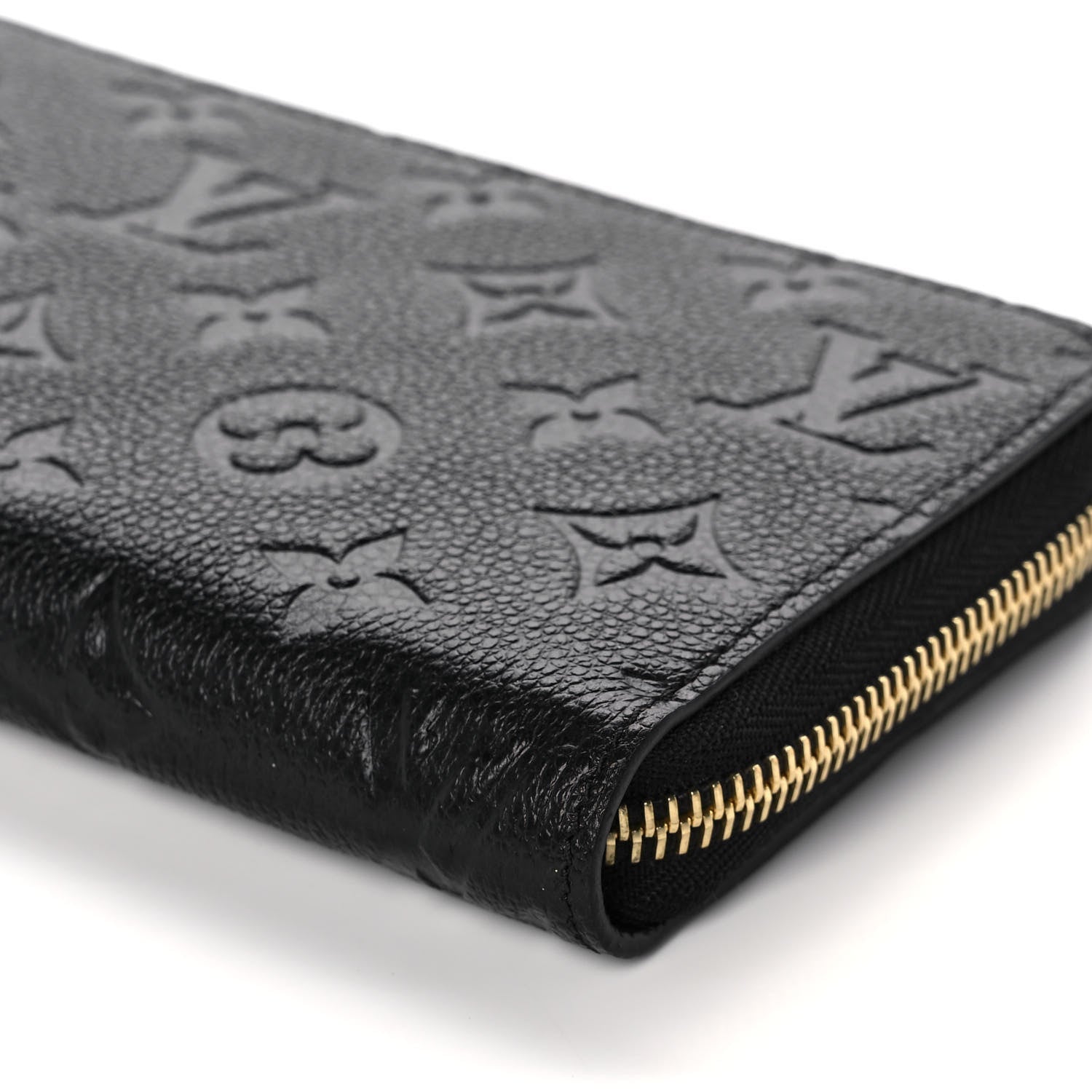 Louis Vuitton Empreinte Zippy Wallet Black 7 of 10