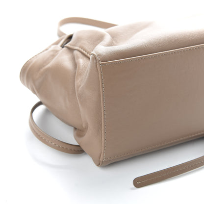 Mansur Gavriel Lambskin Mini Protea Biscotto 7 of 9