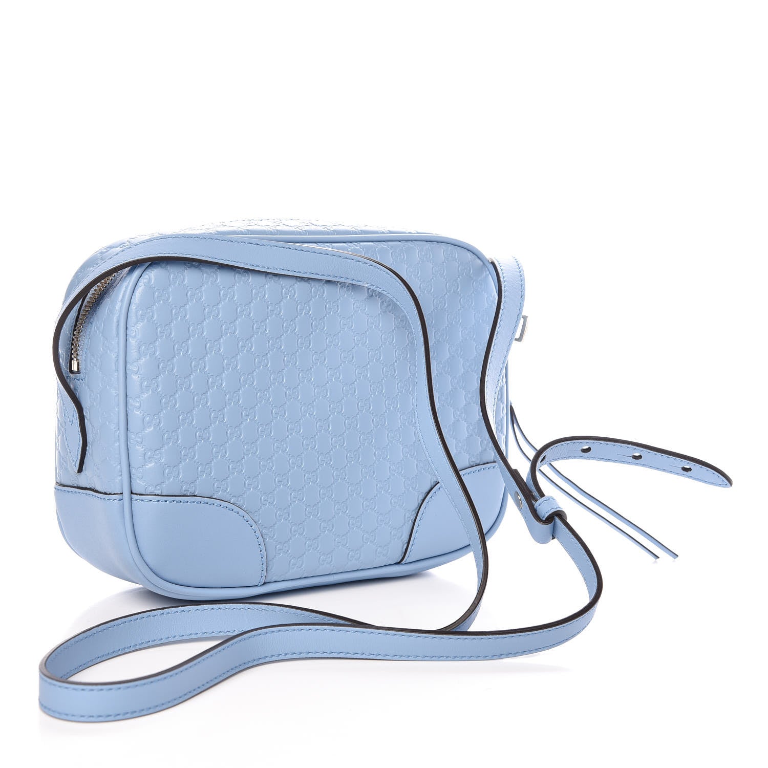 Gucci Microguccissima Mini Bree Messenger Bag Mineral Blue 3 of 9