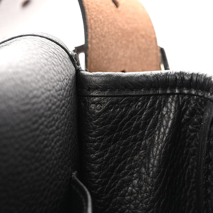 Hermes Veau Alamo Barda 35 Black 7 of 10