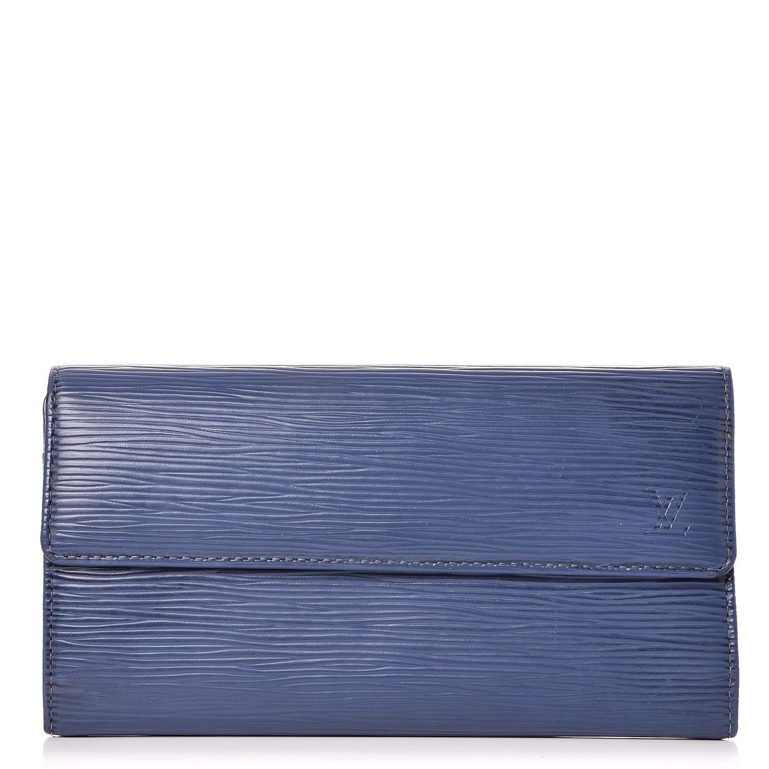 Louis Vuitton Epi Sarah Wallet Myrtille 1 of 7
