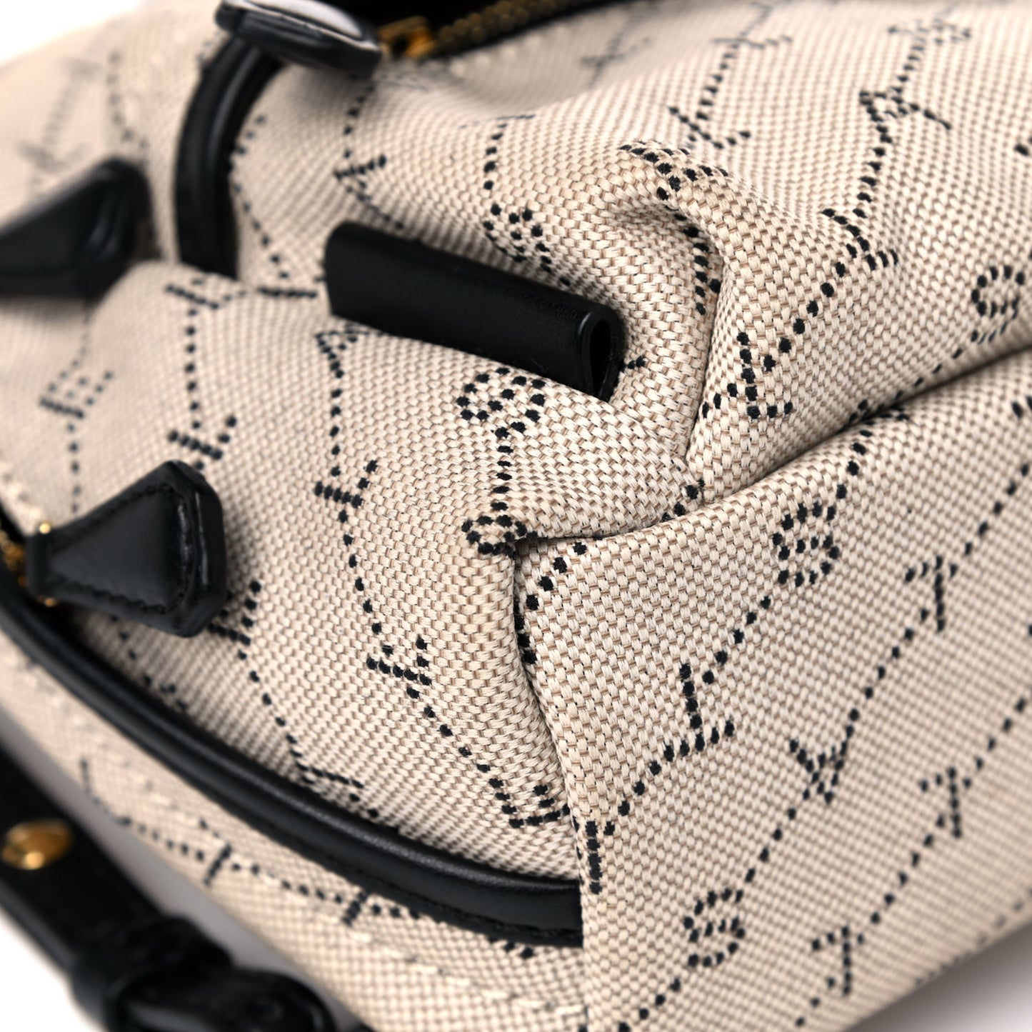 Canvas Mini Stella Logo Backpack Neutral