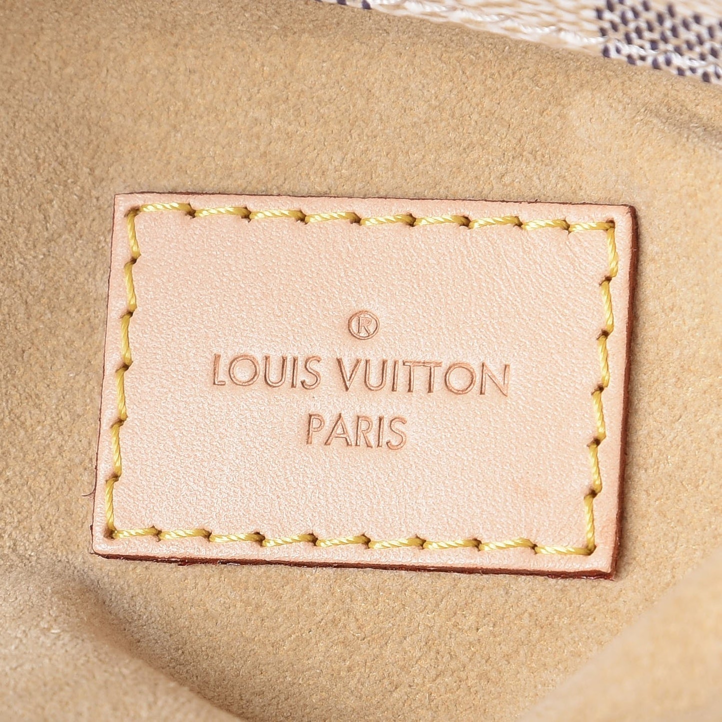 Damier Azur Artsy MM