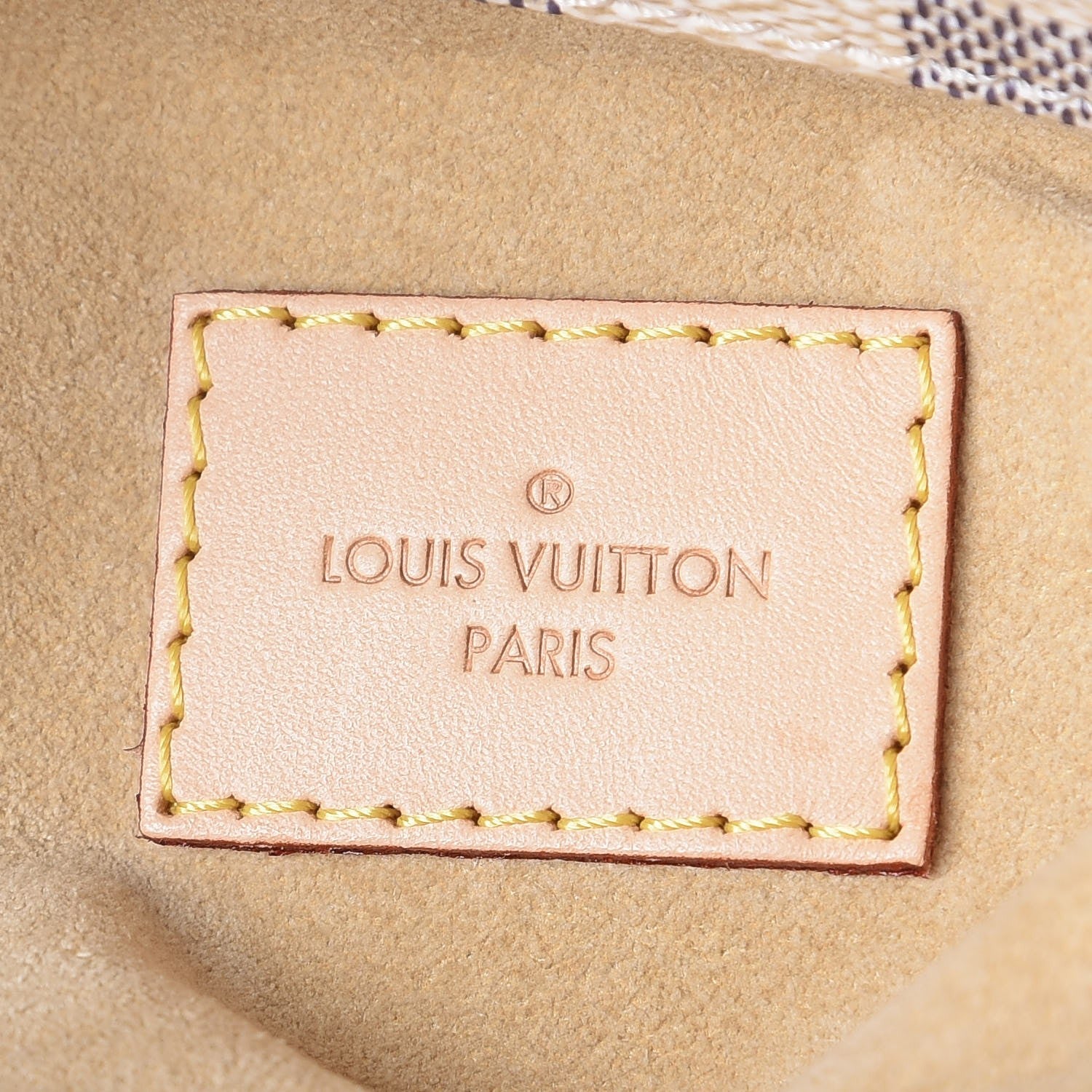 Louis Vuitton Damier Azur Artsy MM 6 of 8