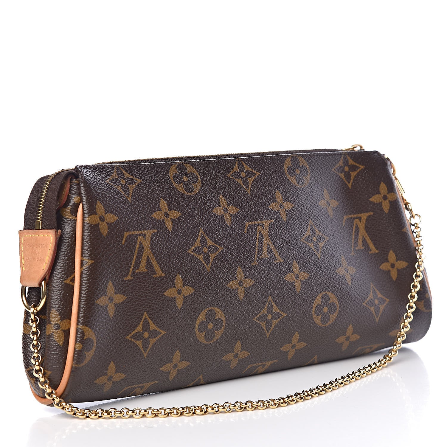 Louis Vuitton Monogram Eva Clutch 3 of 9
