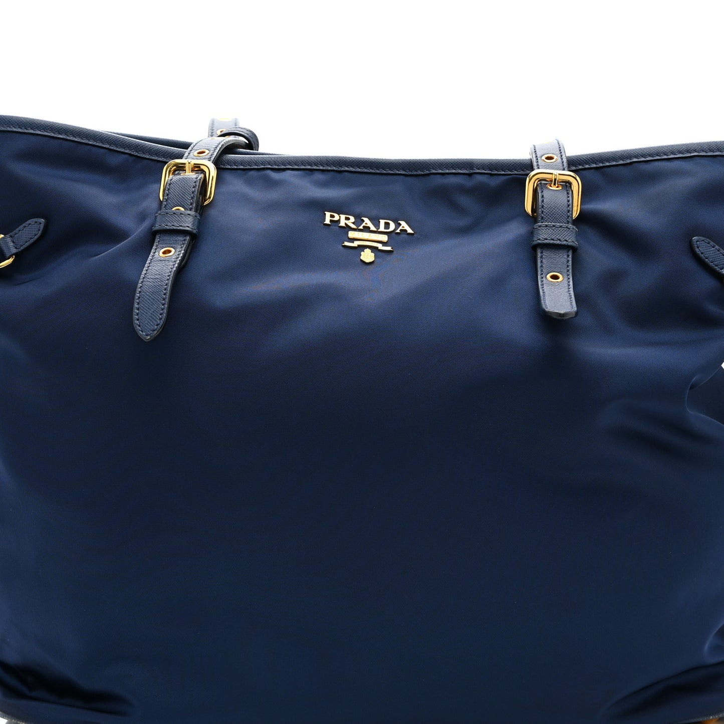 Tessuto Nylon Saffiano Tote Baltico