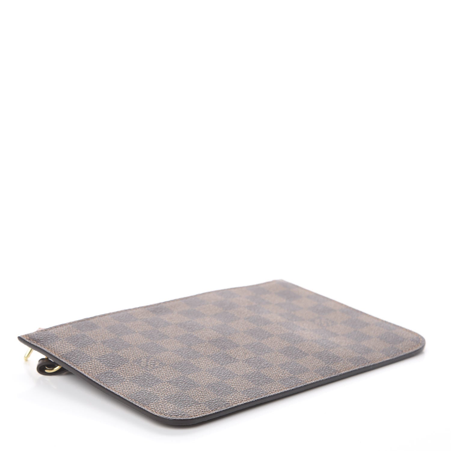 Louis Vuitton Damier Ebene Neverfull MM GM Pochette Rose Ballerine 3 of 5