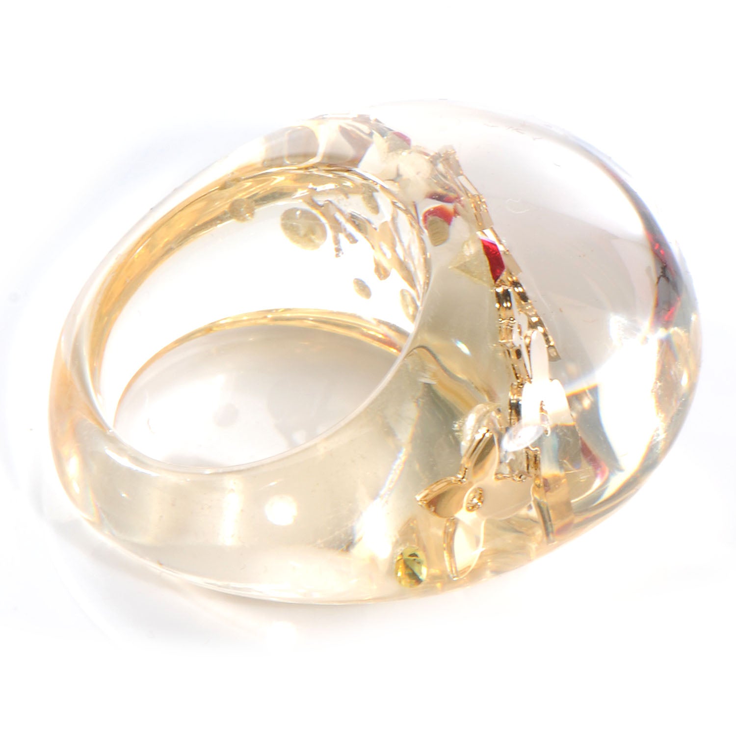 Louis Vuitton Inclusion Ring Transparent 6.5 3 of 4