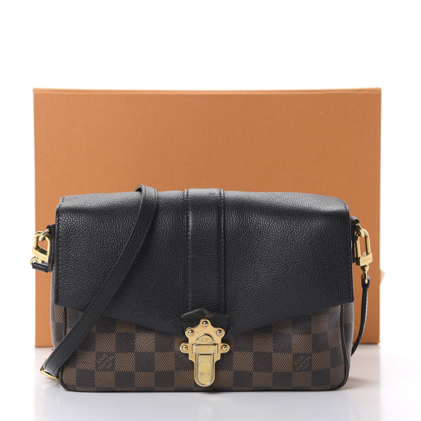 Damier Ebene Clapton Black