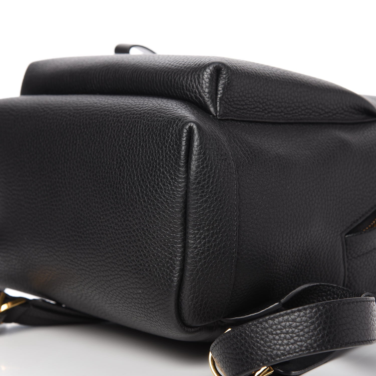 Tom Ford Grained Calfskin Buckley Backpack Black 7 of 9