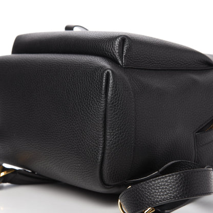 Tom Ford Grained Calfskin Buckley Backpack Black 7 of 9