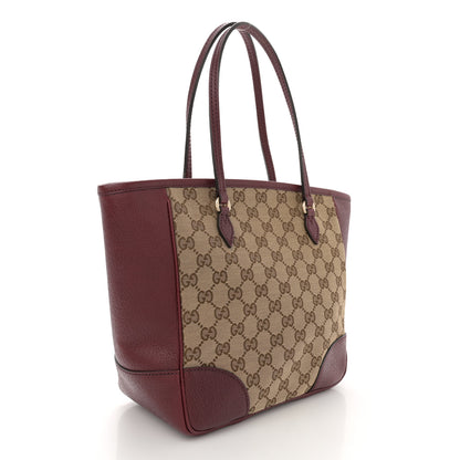 Gucci Monogram Small Bree Zippered Tote Red 3 of 10