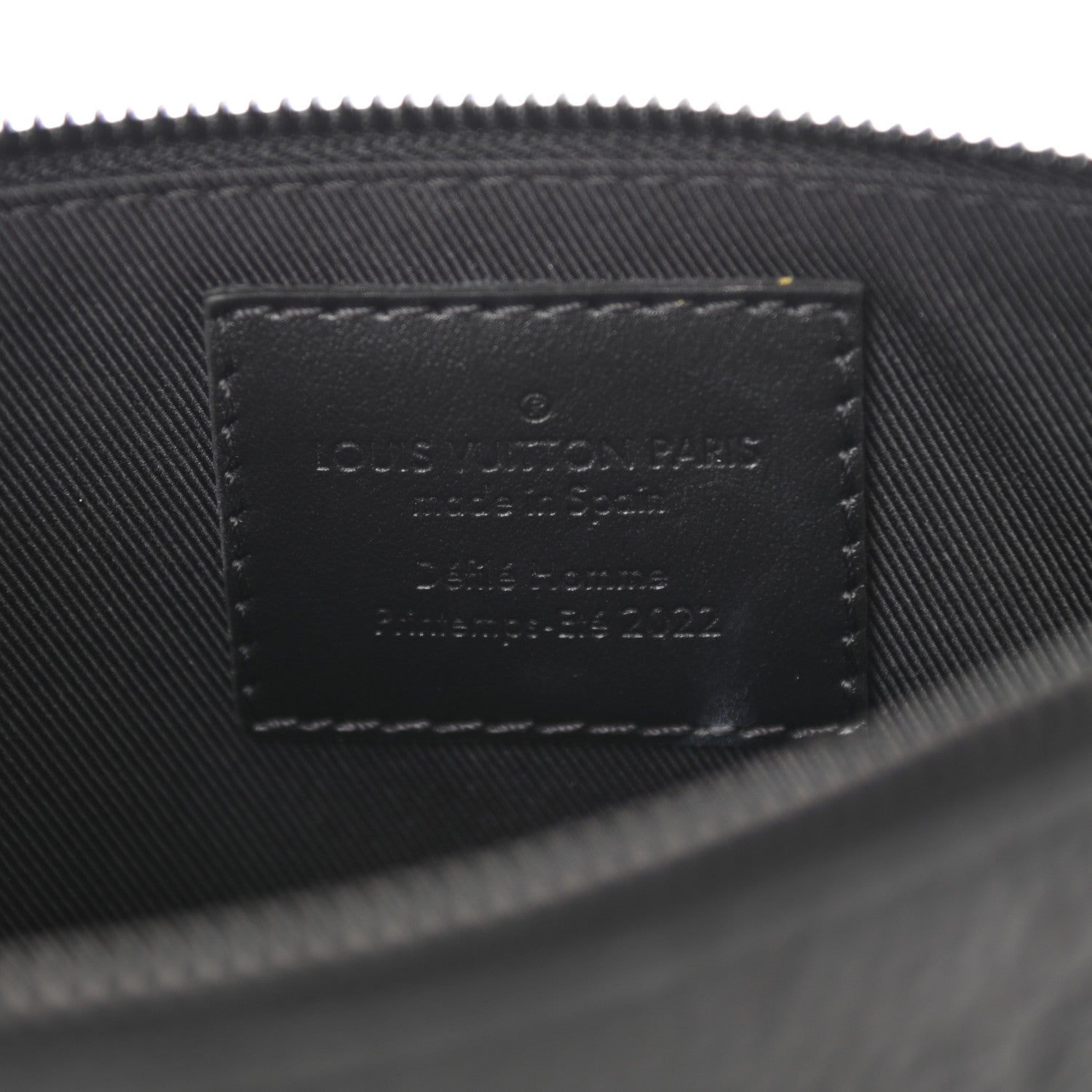 Louis Vuitton Taurillon Monogram Trio Messenger Black Multicolor 7 of 11