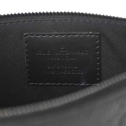 Louis Vuitton Taurillon Monogram Trio Messenger Black Multicolor 7 of 11