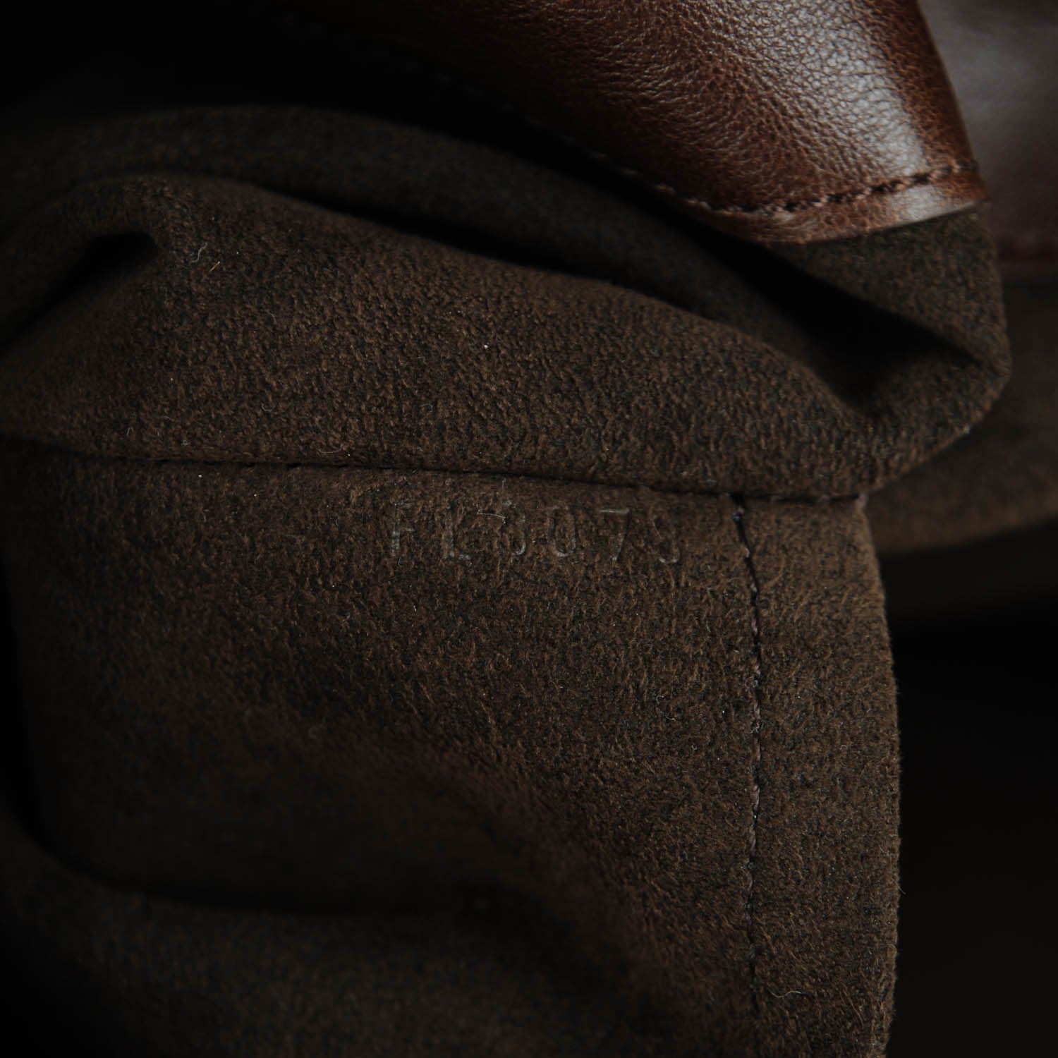 Louis Vuitton Monogram Paris Souple Whisper GM Chocolate 7 of 9