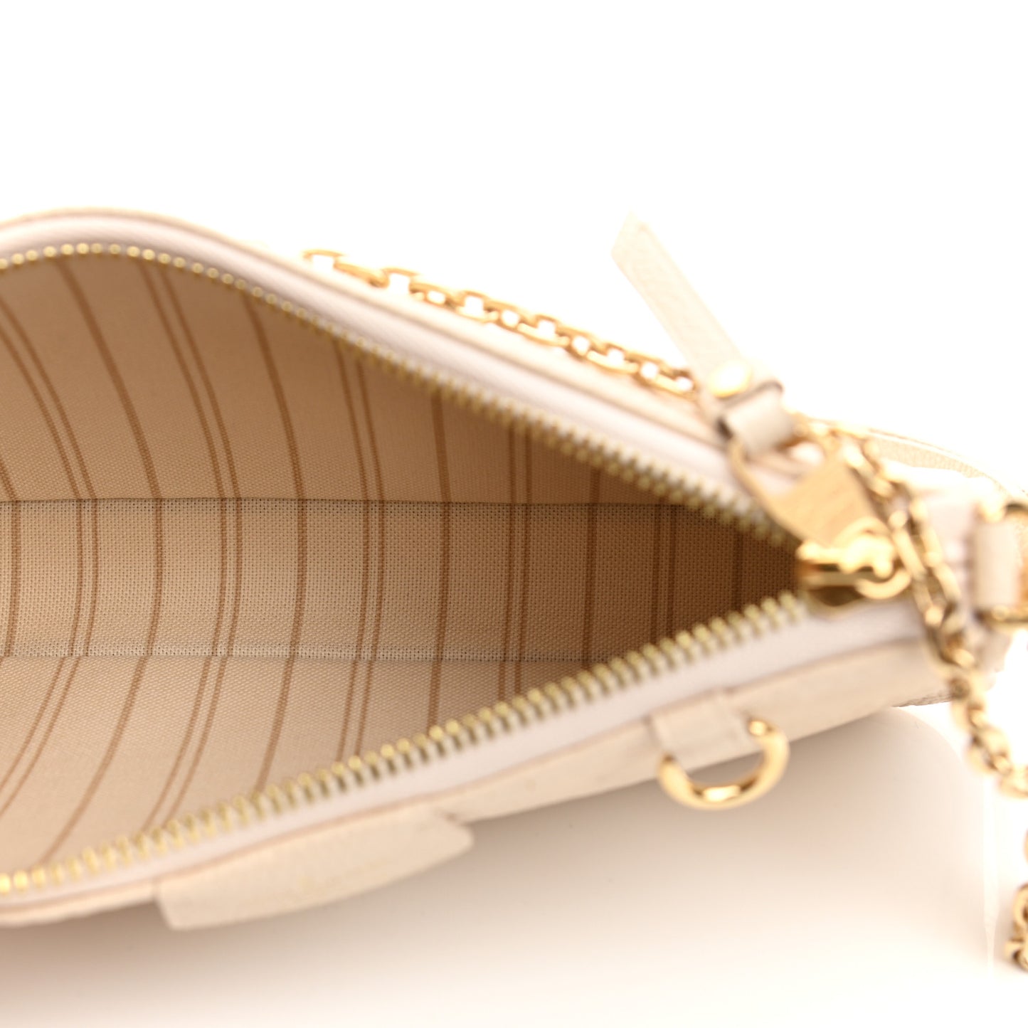 Empreinte Easy Pouch On Strap Cream