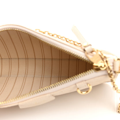 Louis Vuitton Empreinte Easy Pouch On Strap Cream 5 of 9