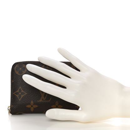 Louis Vuitton Monogram Zippy Coin Purse 2 of 16