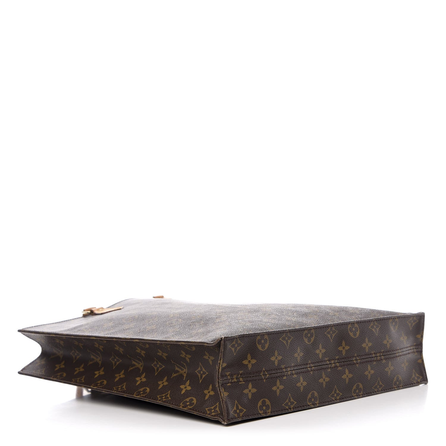 Louis Vuitton Monogram Sac Plat 3 of 12