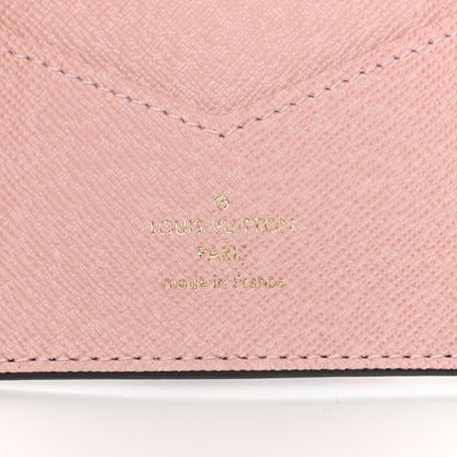 Louis Vuitton Monogram 2020 Christmas Animation Big Wheel Passport Cover Rose Ballerine 5 of 6