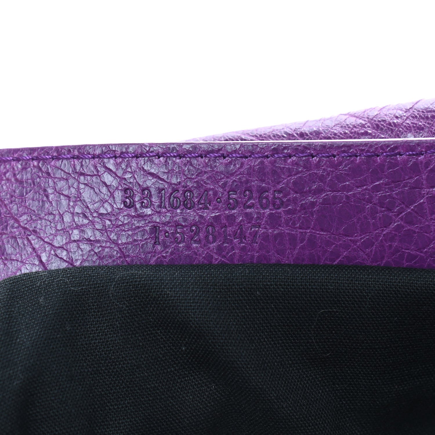 Balenciaga Agneau Giant 21 Gold Hardware Mini Twiggy Ultraviolet 7 of 9