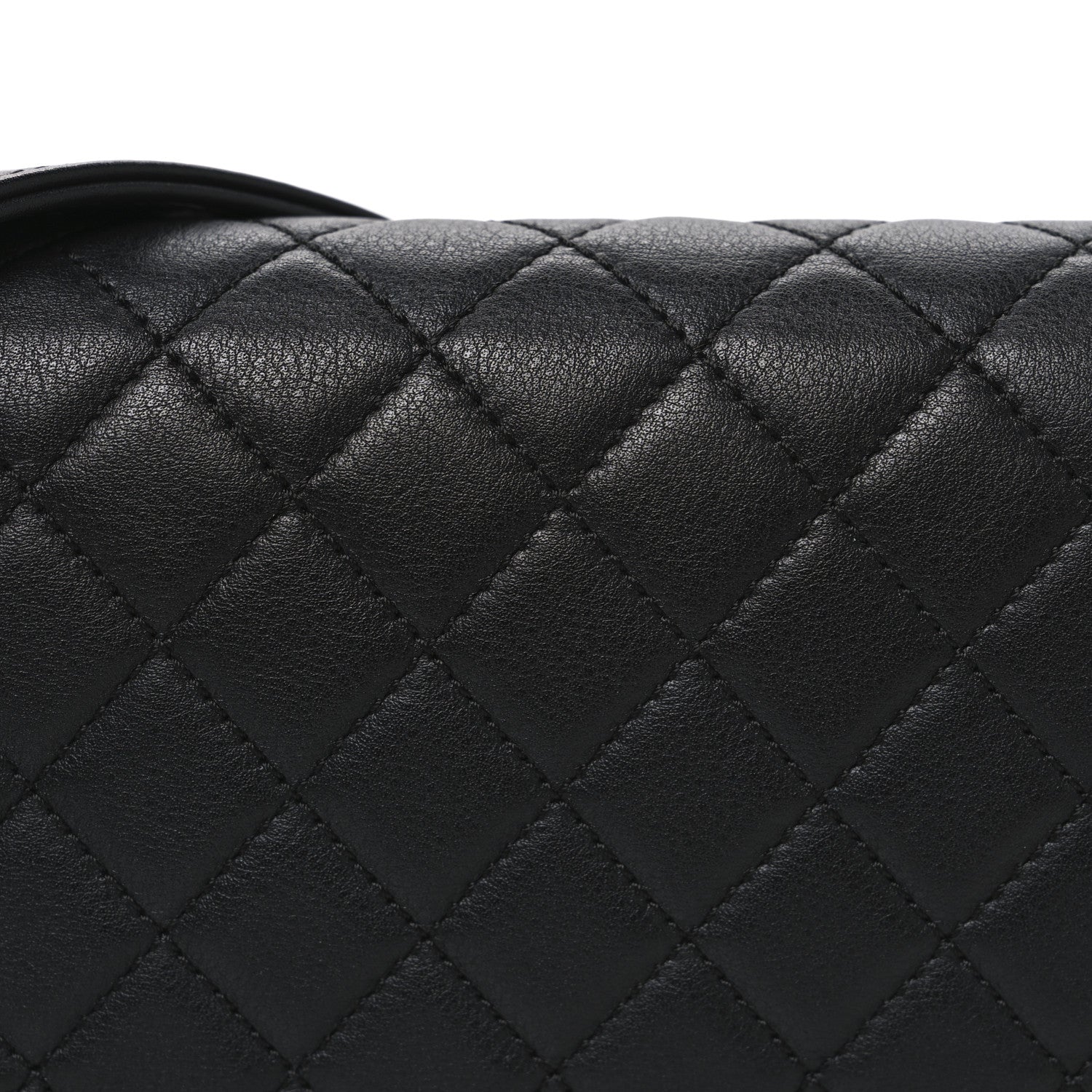 Chanel Calfskin Quilted New Medium Boy Flap So Black 8 of 11