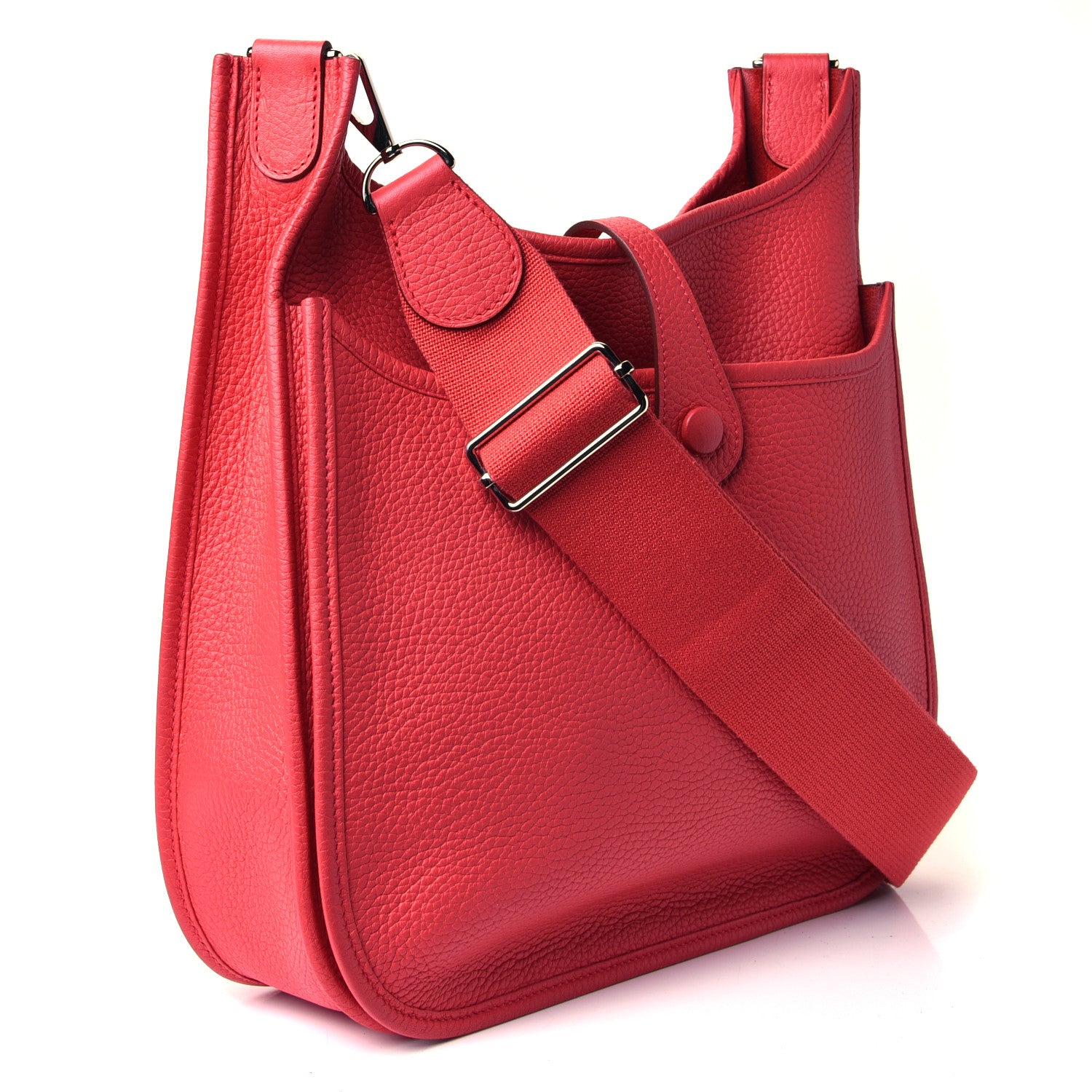 Hermes Taurillon Clemence Evelyne III PM Bougainvillea 2 of 4