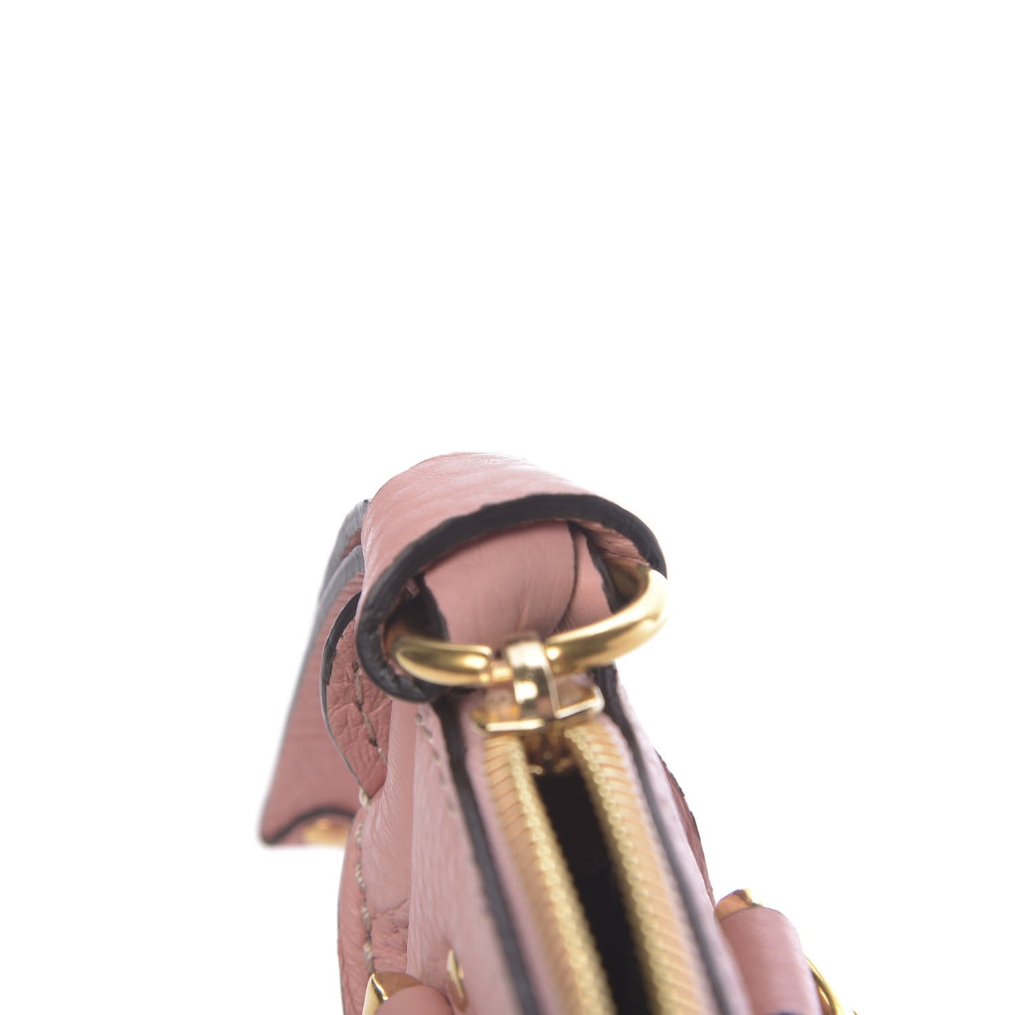 Calfskin Mini Marcie Satchel Anemone Pink