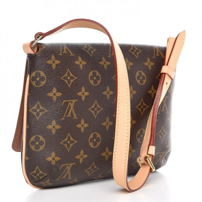 Louis Vuitton Monogram Musette Tango 3 of 9