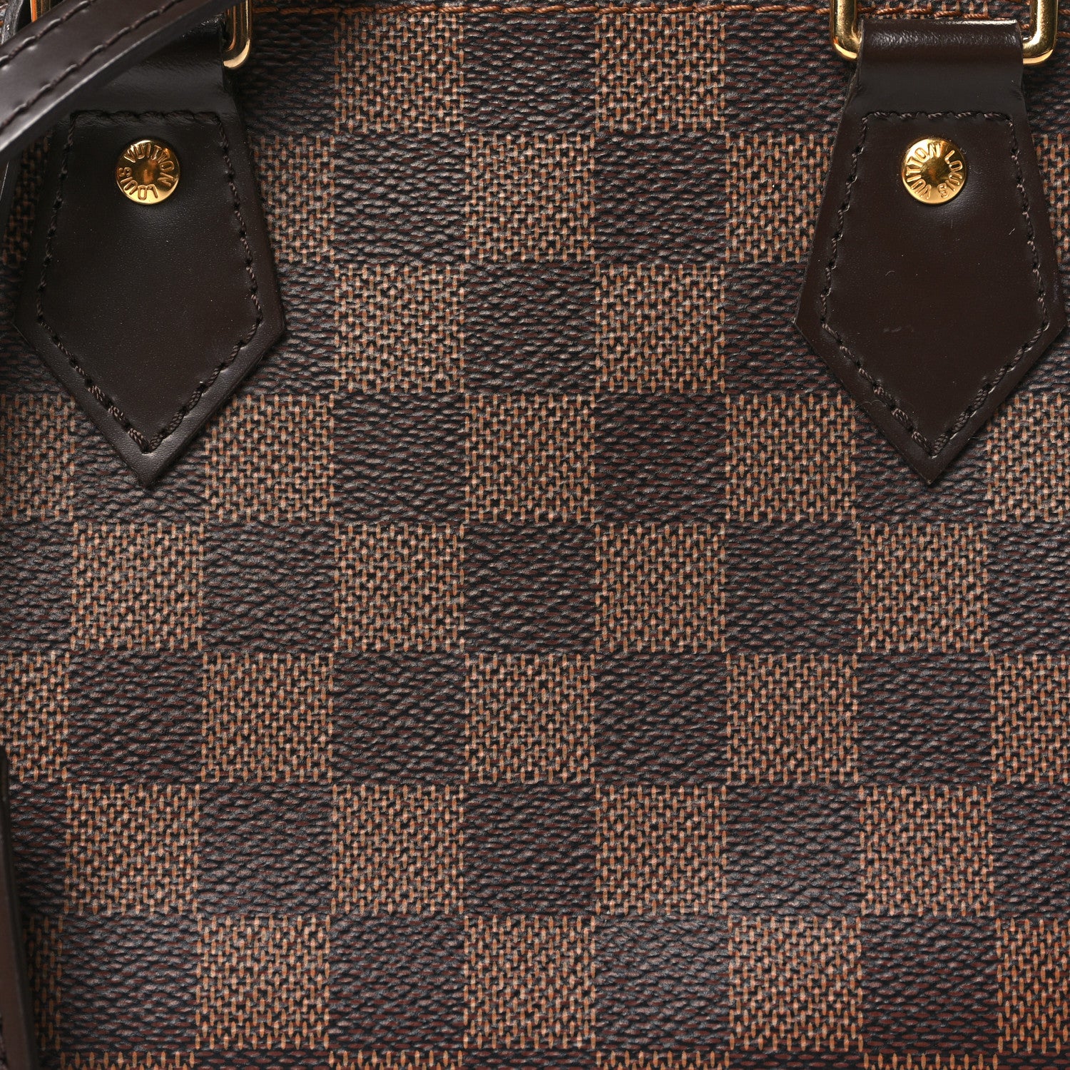 Louis Vuitton Damier Ebene Alma BB 7 of 10