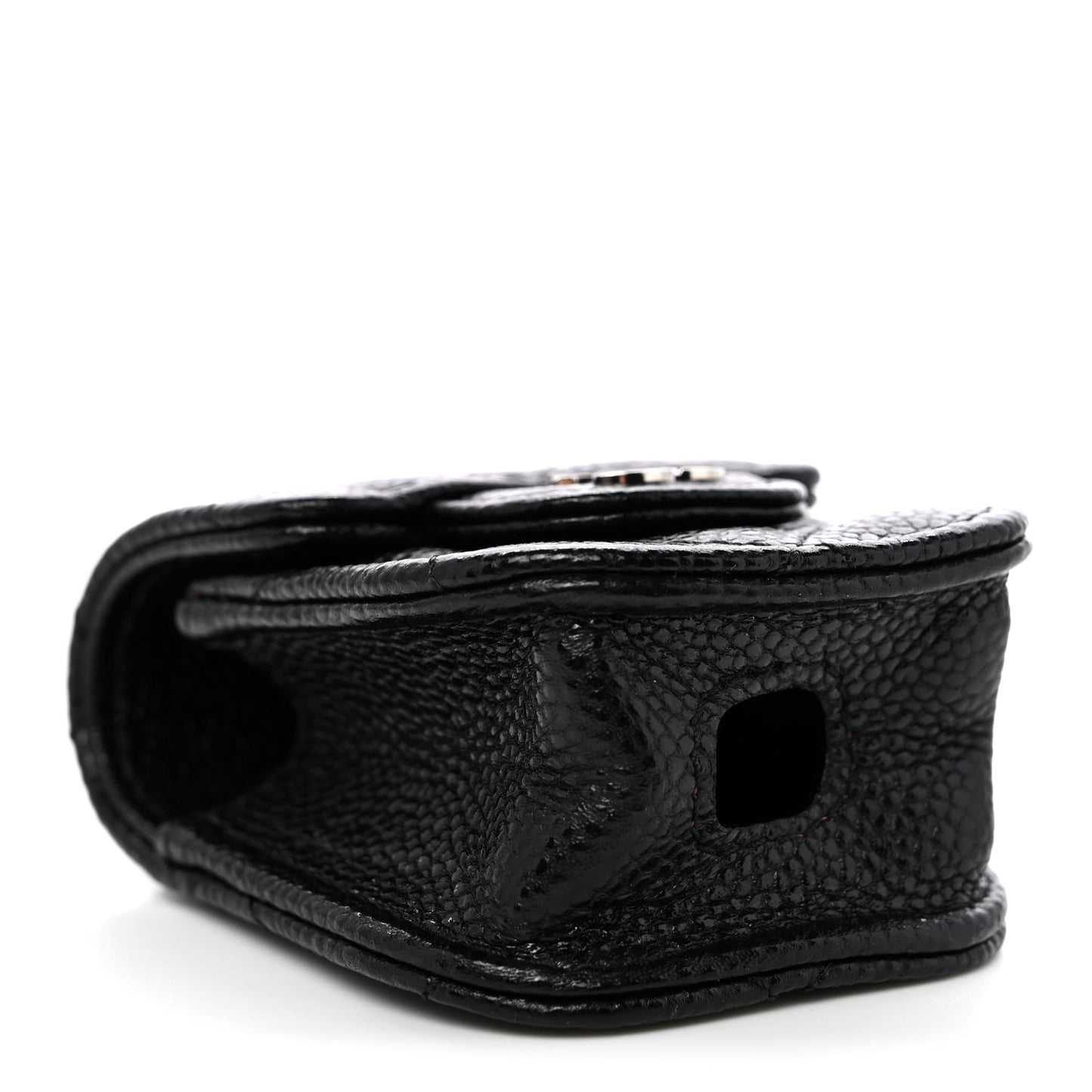 Caviar Quilted Airpods Pro Case Black