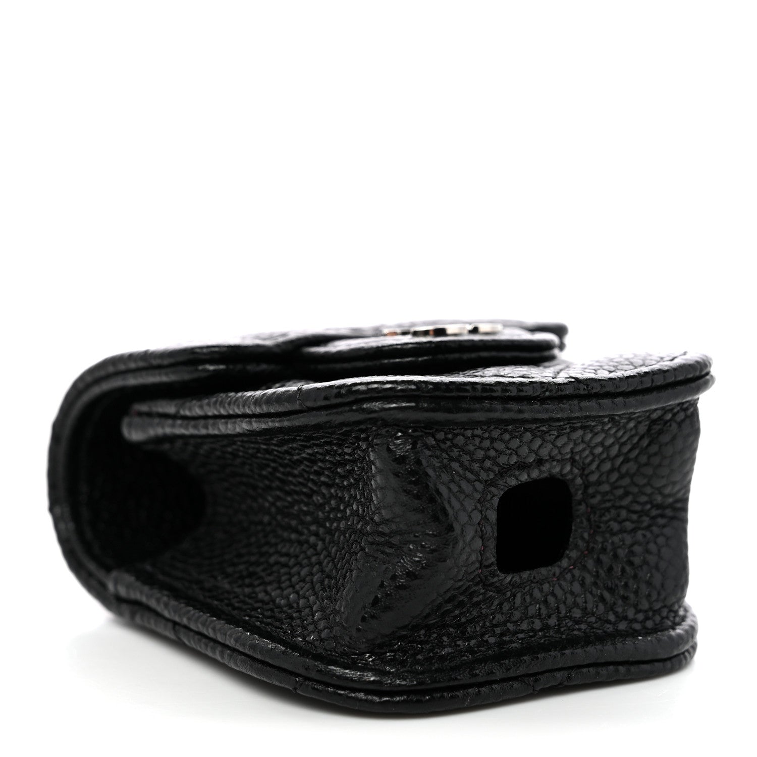 Chanel Caviar Quilted Airpods Pro Case Black 4 of 11