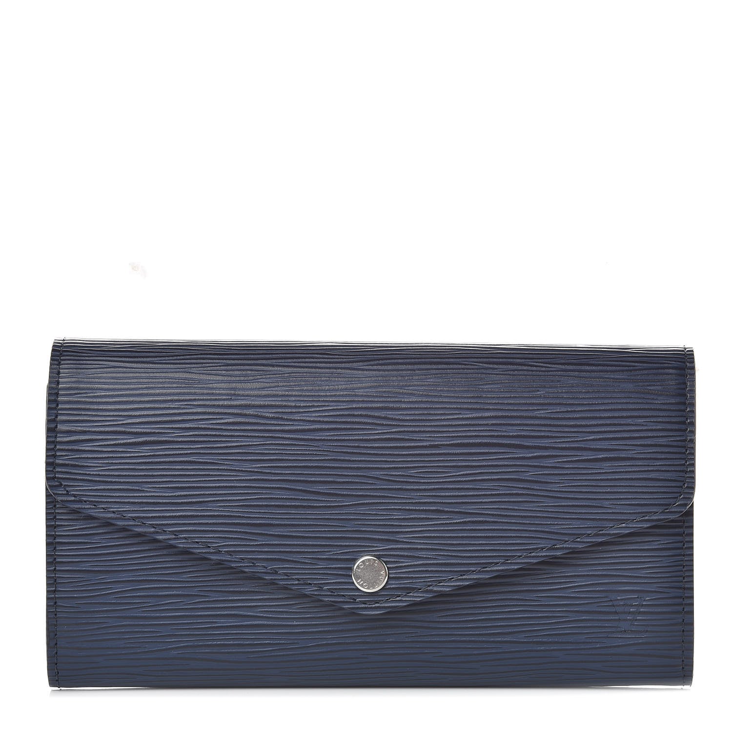 Louis Vuitton Epi Sarah Wallet NM Indigo 1 of 12