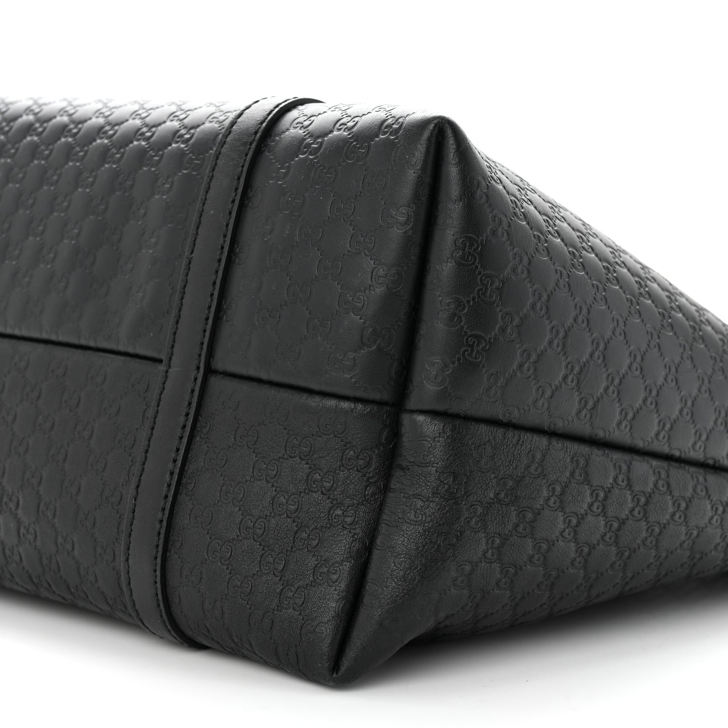 Microguccissima Medium Joy Tote Black