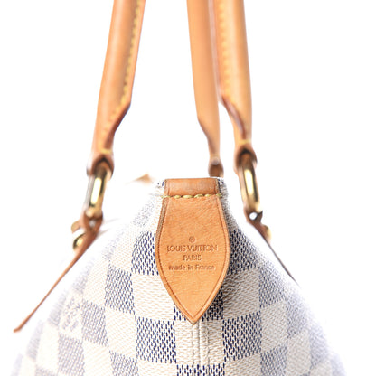 Louis Vuitton Damier Azur Saleya MM 9 of 12