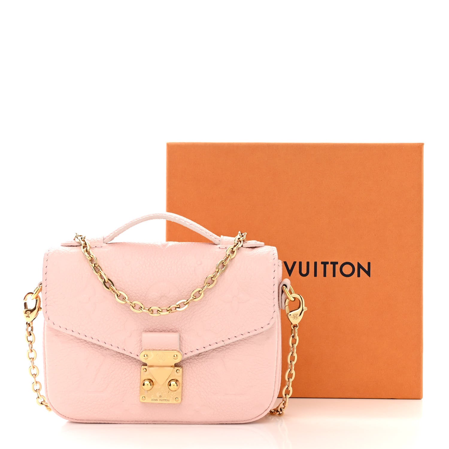 Louis Vuitton Empreinte Micro Metis Rose Pink 10 of 10