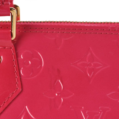 Louis Vuitton Vernis Alma GM Rose Pop 14 of 23
