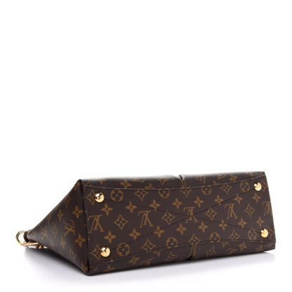 Louis Vuitton Monogram V Tote MM Black 3 of 12