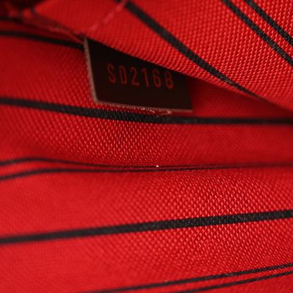 Louis Vuitton Damier Ebene Neverfull MM GM Pochette 7 of 9