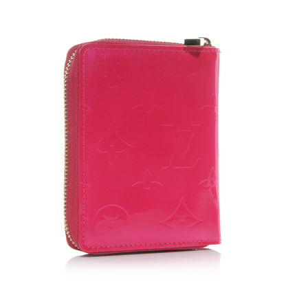 Louis Vuitton Vernis Broome Zip Wallet Fuchsia 3 of 7