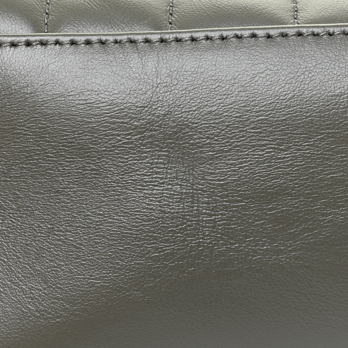 Calfskin Y Quilted Monogram Medium Loulou Chain Satchel Faggio