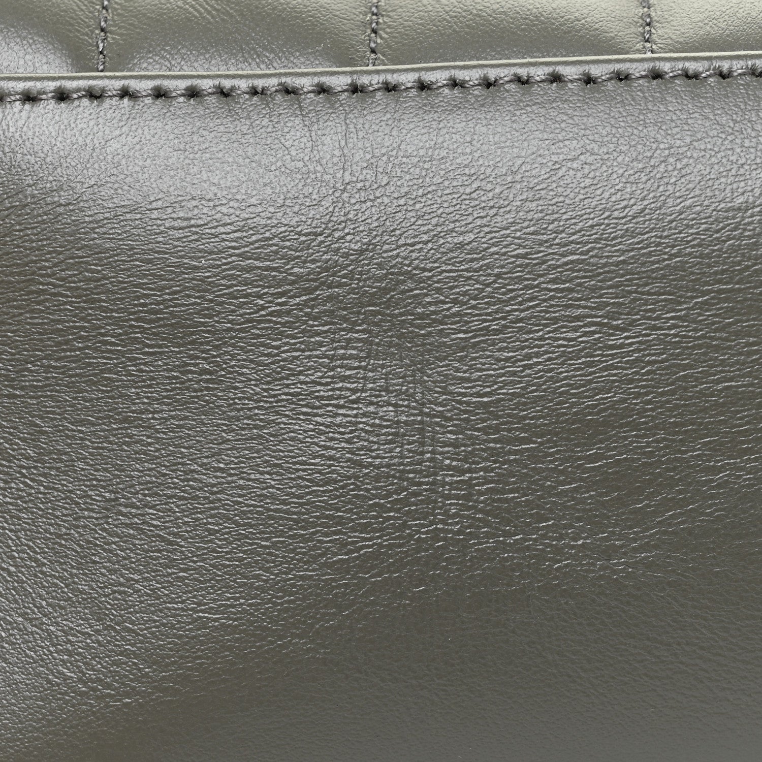 Saint Laurent Calfskin Y Quilted Monogram Medium Loulou Chain Satchel Faggio 14 of 16