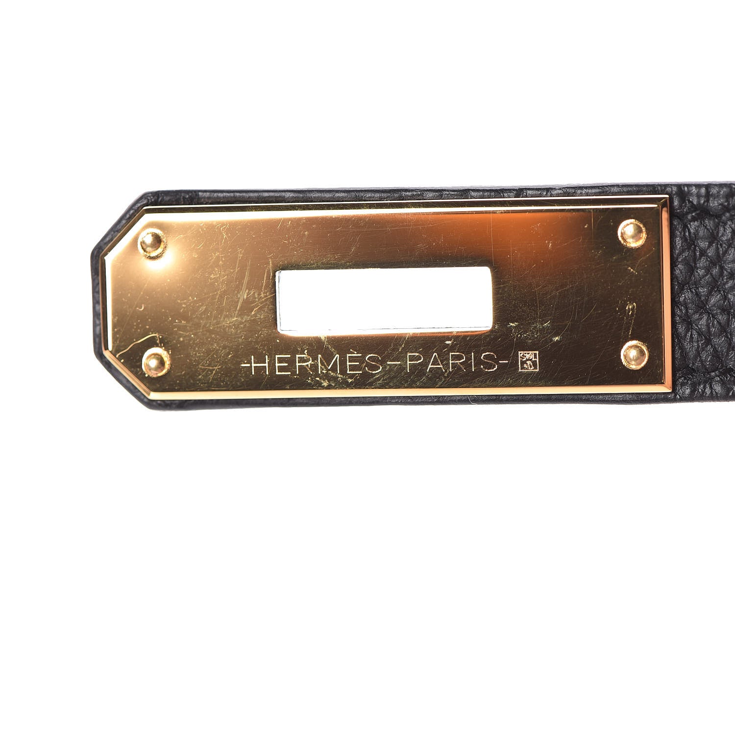 Hermes Togo Kelly Retourne 28 Black 20 of 38