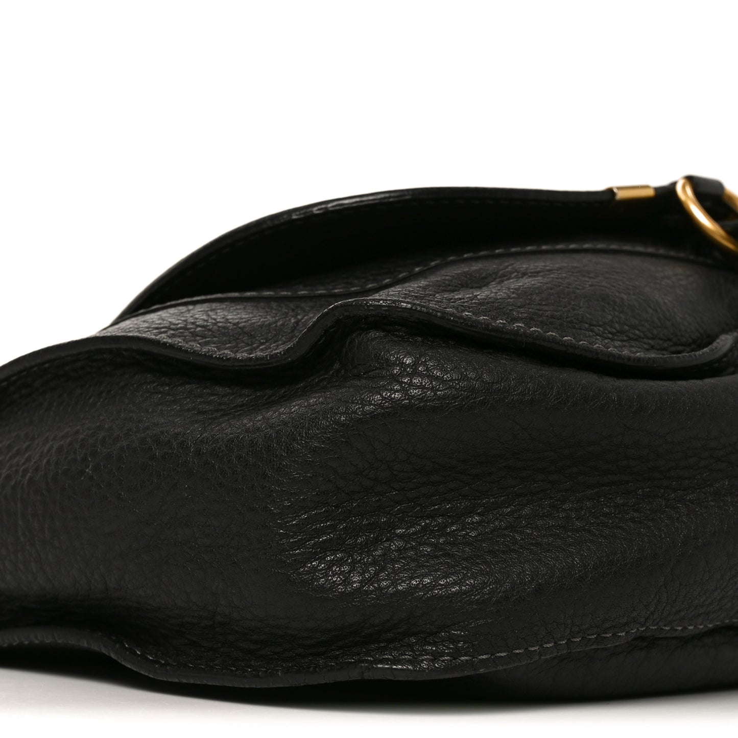 Calfskin Medium Marcie Hobo Black