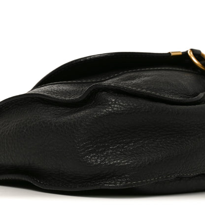 Chloe Calfskin Medium Marcie Hobo Black 9 of 10