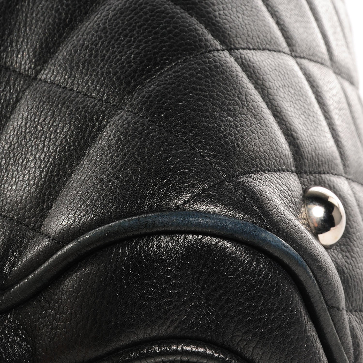 Chanel Caviar Quilted Timeless Tote Black 5 of 9