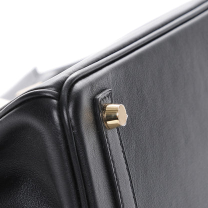 Hermes Swift Birkin 25 Black 13 of 26