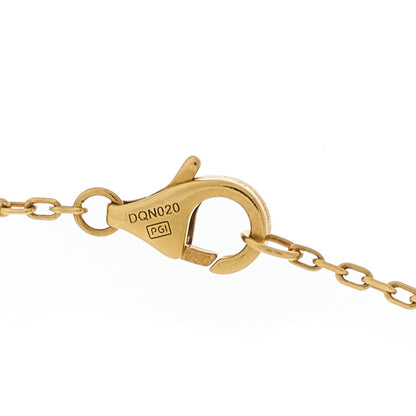 Cartier 18K Yellow Gold Diamond Juste Un Clou Paved Pendant Necklace 5 of 6